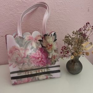 Ted Baker Painted Posie Icon Tote Bag